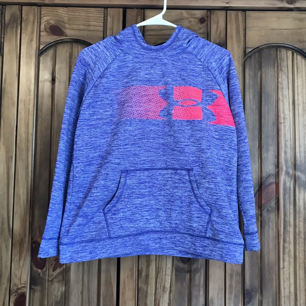 Girls Under Armour hoodie size XL